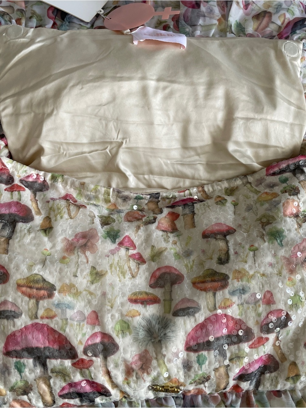 Selkie Mushroom Pillow Cushion Purse - Picture 6 of 7